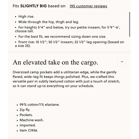 J.CREW Camp-pocket Wide-leg Pant Size 32 Red NEW America USA Preppy Casual CI936 - Picture 13 of 15